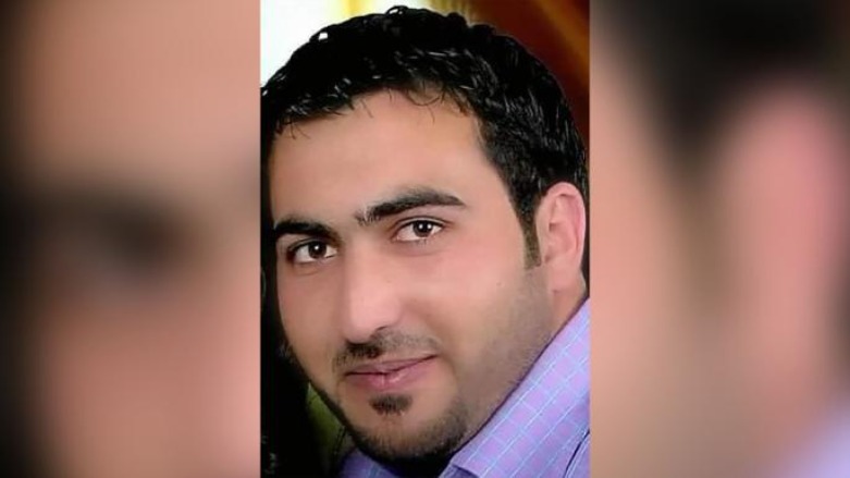 وێنه‌ی ئه‌مین عیسا، گه‌نجه‌ قوربانییه‌كه‌ی شاری حه‌سه‌كه‌